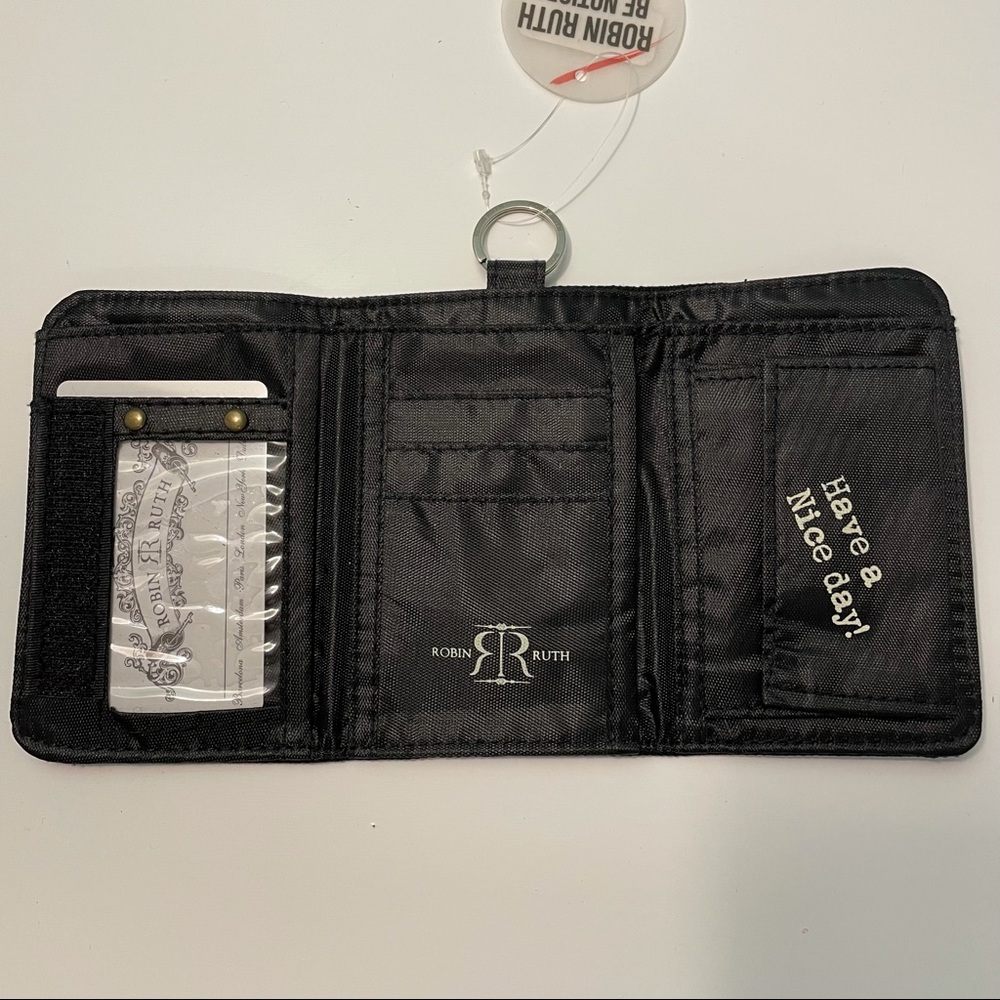 CANVAS WALLET NWT I ❤️ SF - Picture 5 of 6